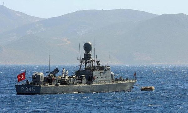 Συναγερμός στο Αιγαίο - Η Τουρκία έθεσε σε επιφυλακή πολεμικά πλοία και κομάντος