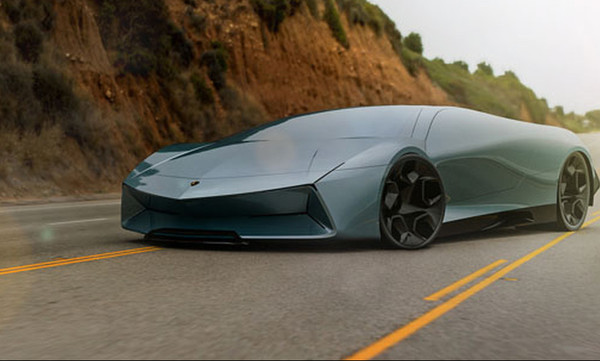 Η Lamborghini ετοιμάζει το ΑΠΟΛΥΤΟ ηλεκτρονικό υπερ-αυτοκίνητο