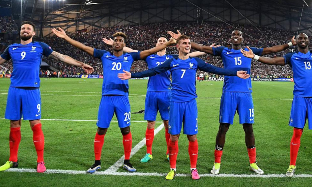 Πρόβα με πολλά γκολ για Γαλλία
