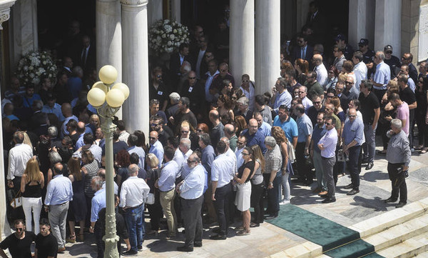 Παύλος Γιαννακόπουλος: Ολοκληρώθηκε η εξόδιος ακολουθία