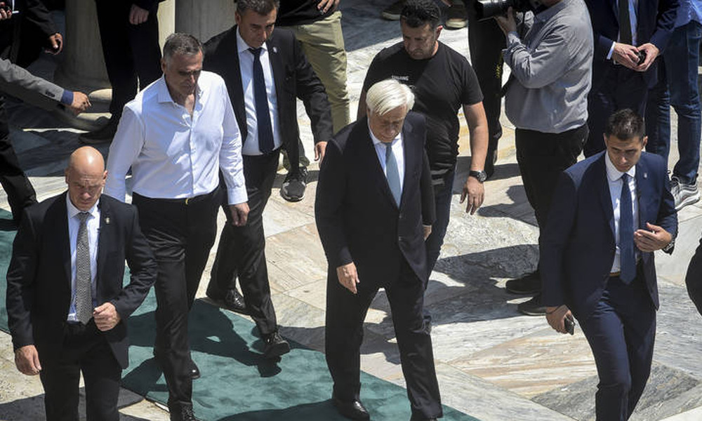 Εκπρόσωποι του πολιτικού κόσμου αποχαιρέτησαν τον Παύλο Γιαννακόπουλο
