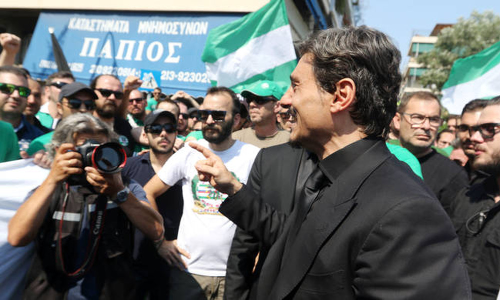 Δ. Γιαννακόπουλος σε οπαδούς: «Θα σας αγαπάει από εκεί που είναι» (video)