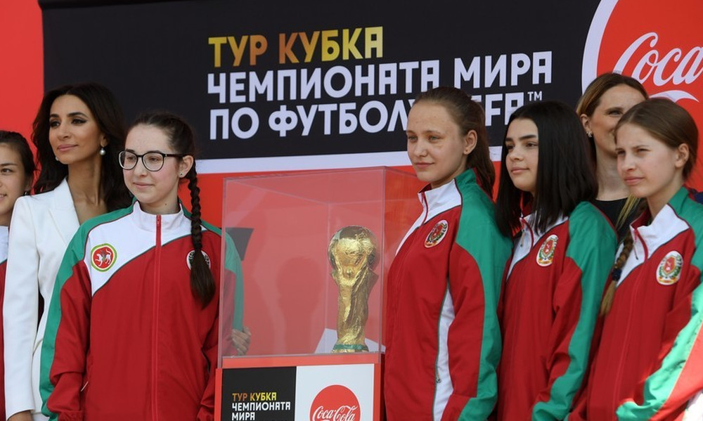 Παγκόσμιο Κύπελλο Ποδοσφαίρου 2018: Το ντεμπούτο των «ballgirls» στην διοργάνωση!