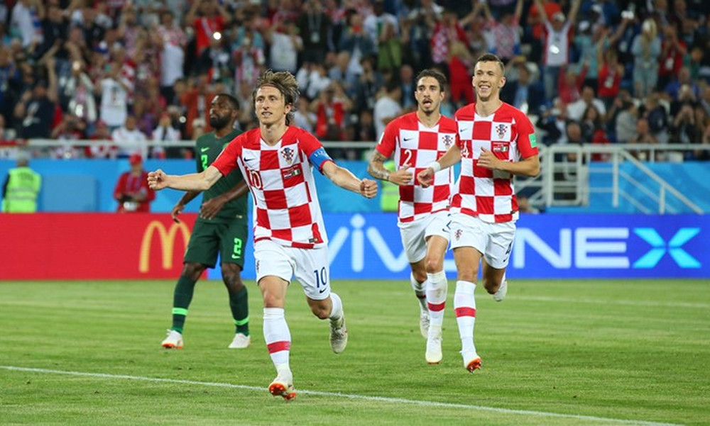  Παγκόσμιο Κύπελλο Ποδοσφαίρου 2018: Κροατία-Νιγηρία 2-0 (photos)