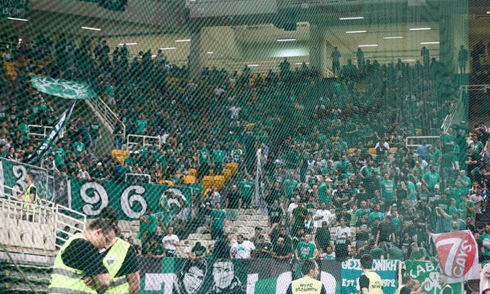 Παναθηναϊκός – Ολυμπιακός: «Βράζει» από νωρίς το ΟΑΚΑ (video)