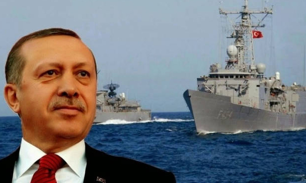 Αποκάλυψη «βόμβα»: Γιατί ο Ερντογάν σκοπεύει να «πλημυρίσει» με πολεμικά πλοία το Αιγαίο