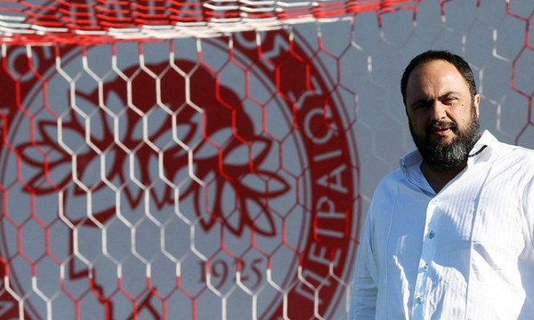 Ολυμπιακός: Παρουσίασε Μαρτίνς και έκανε ξεκαθάρισμα στους παίκτες ο Μαρινάκης