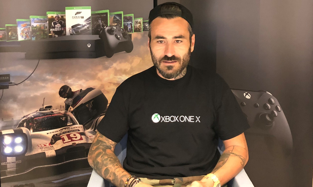 Ο Γιώργος Μαυρίδης παρουσιαστής στο Xbox Arena Festival powered by Πλαίσιο!