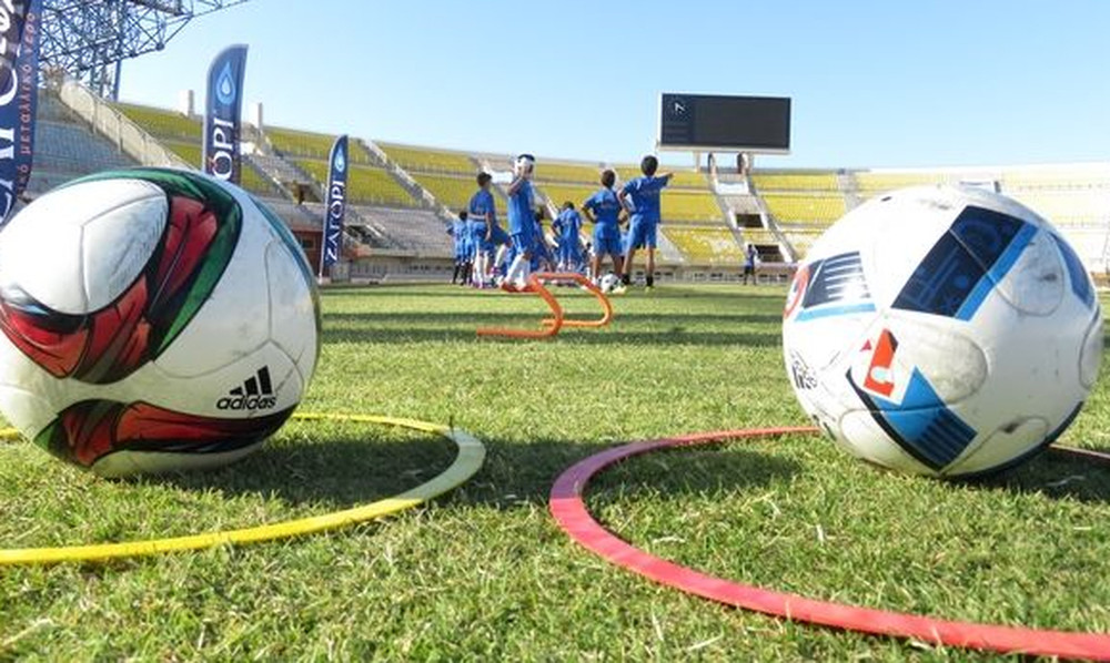 Για 15η χρονιά έρχεται το Eugenios Gerards Soccer Camp