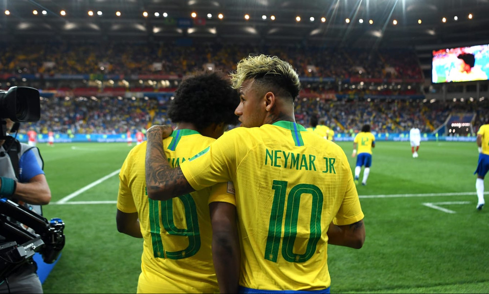 Παγκόσμιο Κύπελλο Ποδοσφαίρου 2018: «Βόμβα» με Βραζιλία