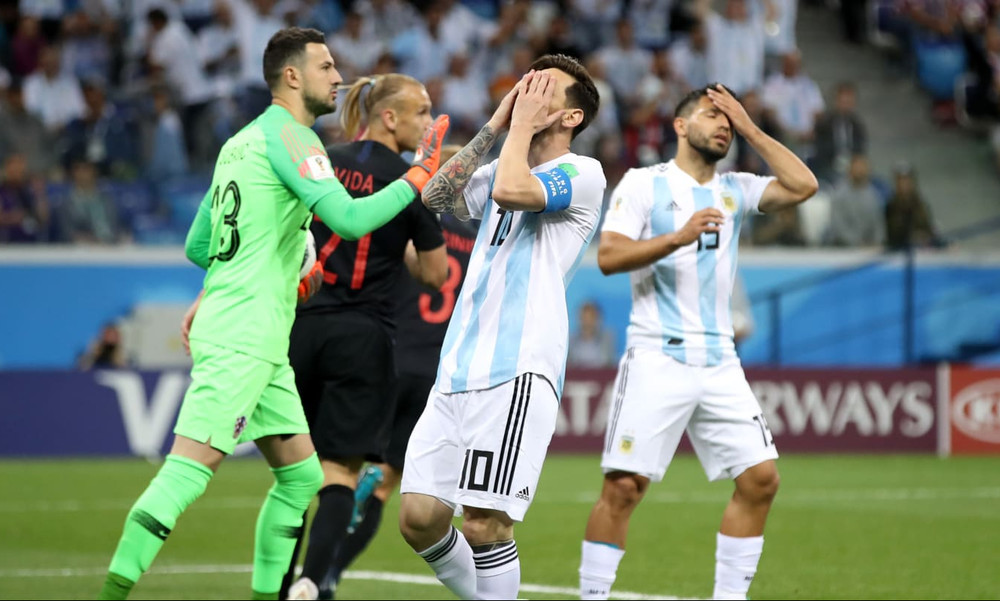Παγκόσμιο Κύπελλο Ποδοσφαίρου 2018: Ενός λεπτού σιγή για την τριάρα της Αργεντινής από την Κροατία