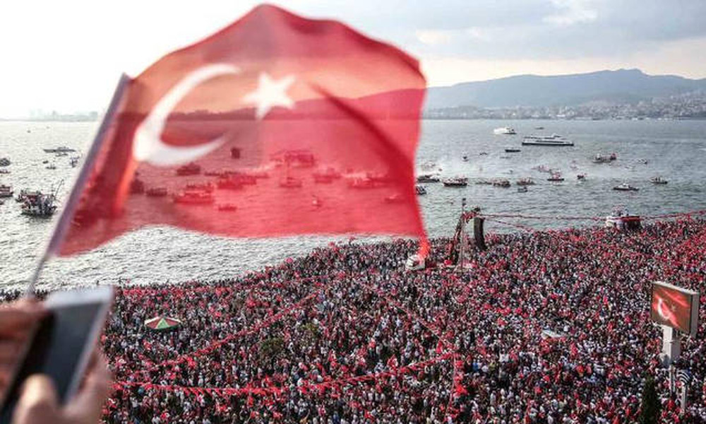 Εκλογές Τουρκία LIVE: Θρίαμβο Ερντογάν με 58% δίνουν τα πρώτα αποτελέσματα
