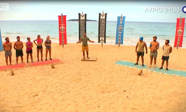 Survivor 2: Η ανακοίνωση του Σάκη στους παίκτες για τον τελικό για τα σύμβολα και το μεγάλο έπαθλο