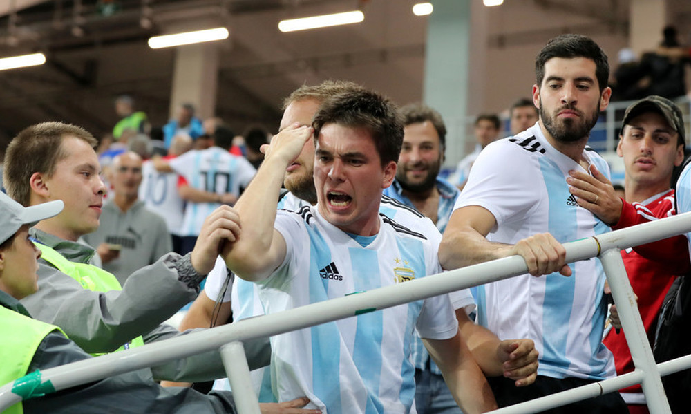 Παγκόσμιο Κύπελλο Ποδοσφαίρου 2018: Πρόστιμο FIFA σε Αργεντινή