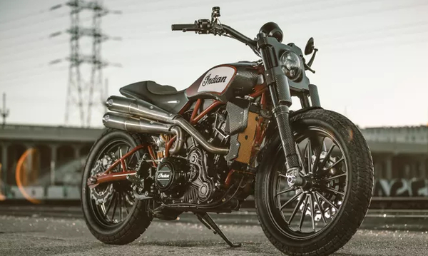 Η Indian FTR1200 είναι μόνιμα ντοπέ