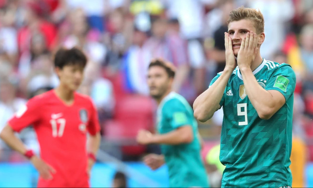 Παγκόσμιο Κύπελλο Ποδοσφαίρου 2018: Ν. Κορέα-Γερμανία 2-0