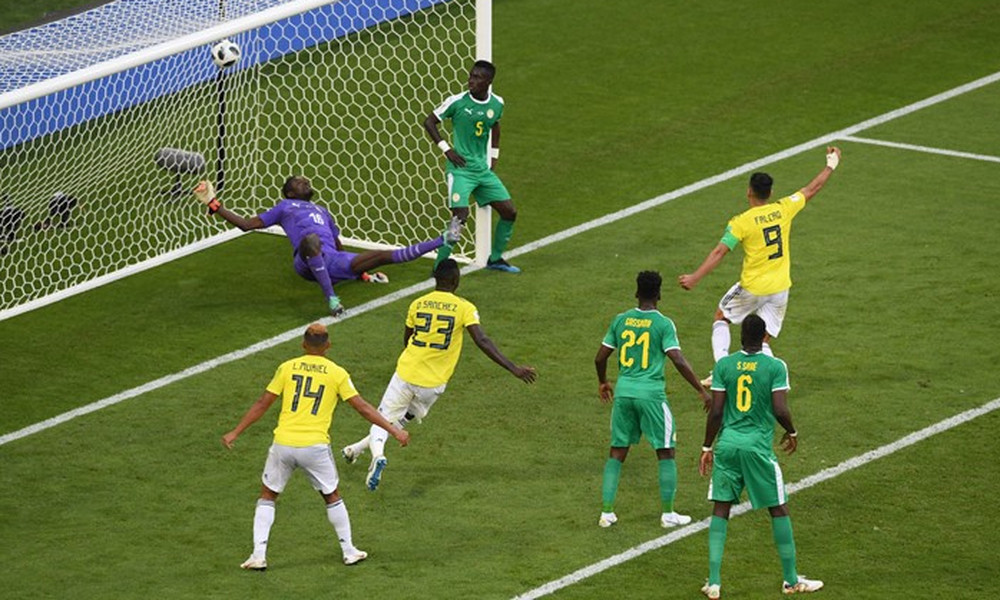 Παγκόσμιο Κύπελλο Ποδοσφαίρου 2018: Σενεγάλη-Κολομβία 0-1