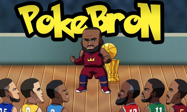 Σε αυτό το παιχνίδι Pokemon πρέπει να «πιάσεις» τον LeBron