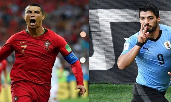 Παγκόσμιο Κύπελλο Ποδοσφαίρου 2018: Η άμυνα κρίνει τα πάντα στο Ουρουγουάη-Πορτογαλία
