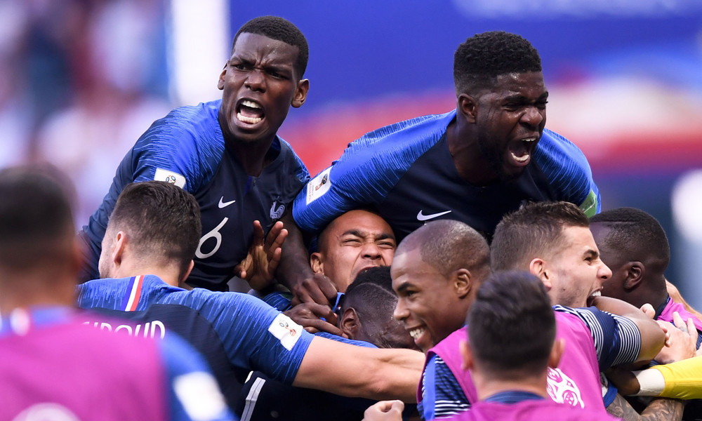 Παγκόσμιο Κύπελλο Ποδοσφαίρου 2018: Γαλλία - Αργεντινή 4-3 (photos)