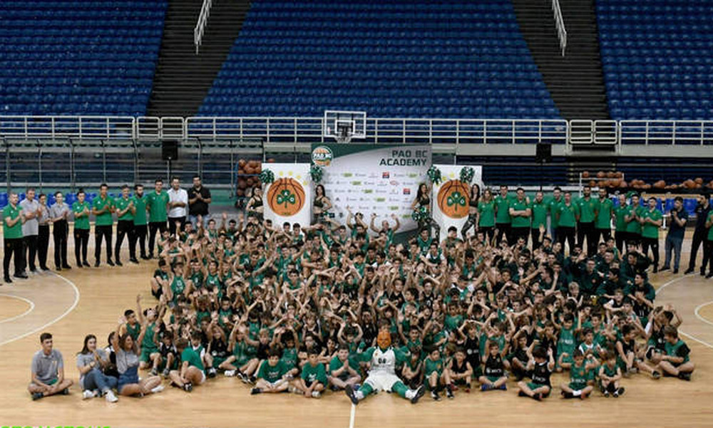 Παρουσία Πασκουάλ η τελετή λήξης της PAO BC Academy (photos)