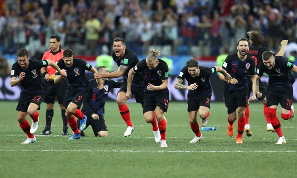 Παγκόσμιο Κύπελλο Ποδοσφαίρου 2018: Κροατία-Δανία 3-2 πεν. (1-1 κδ, παρ.)