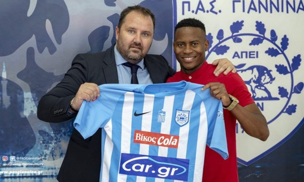 ΠΑΣ Γιάννινα: Ενίσχυση με Κακούμπα