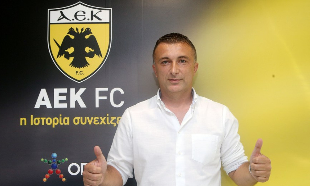 ΑΕΚ: Αθλητικός διευθυντής ο Ματιάσεβιτς
