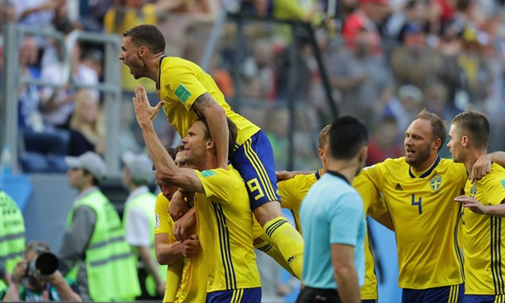 Παγκόσμιο Κύπελλο Ποδοσφαίρου 2018: Σουηδία-Ελβετία 1-0 (photos)
