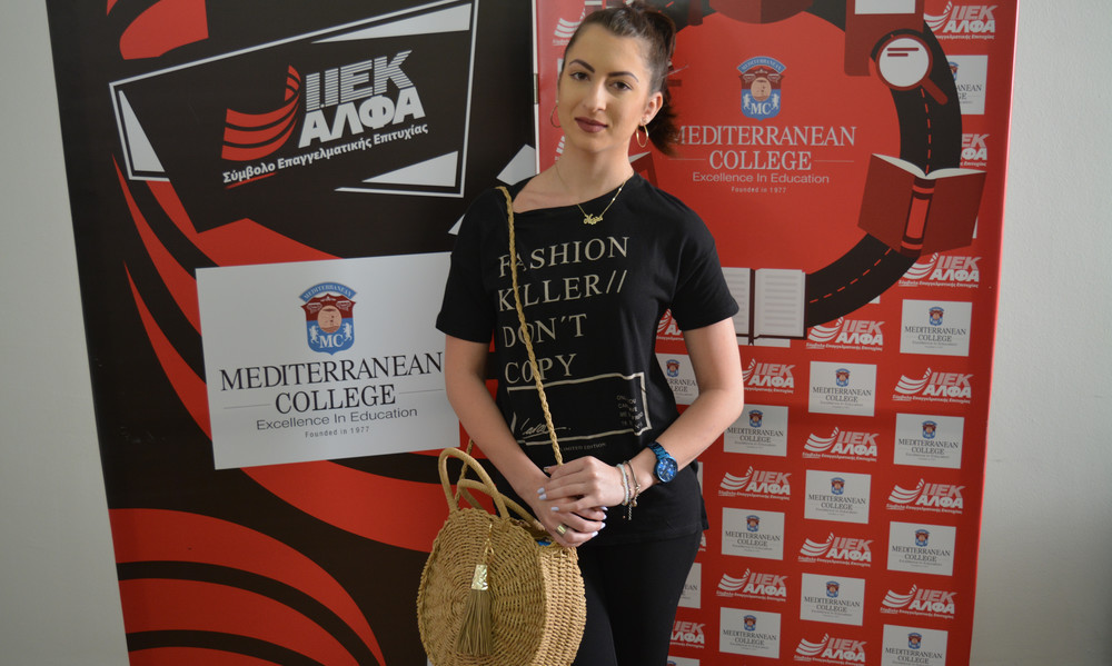 Η Νέλλη Κρεβετζάκη προτείνει το ΙΕΚ ΑΛΦΑ για σπουδές Αθλητισμού  