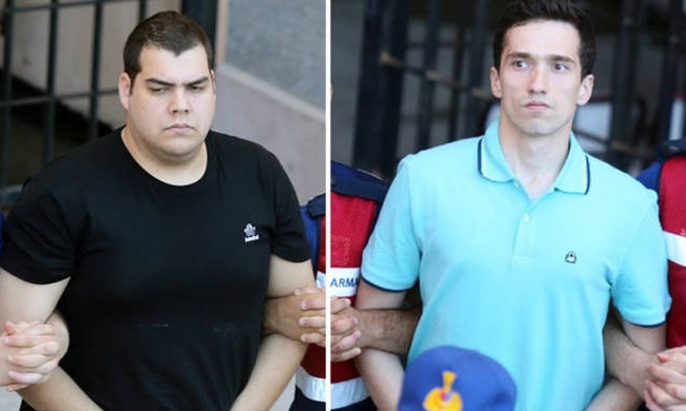 «Βόμβα» από Τουρκία: Ζητούν επίσημα την ανταλλαγή των Ελλήνων στρατιωτικών με τους «8»