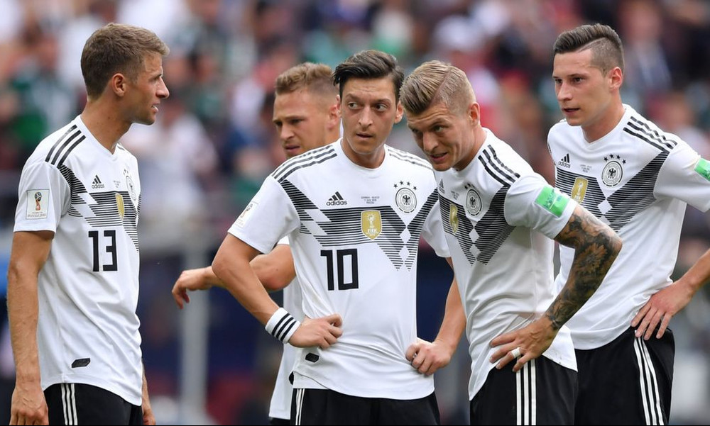 Παγκόσμιο Κύπελλο Ποδοσφαίρου 2018: Η Γερμανία αποκλείστηκε λόγω... playstation!