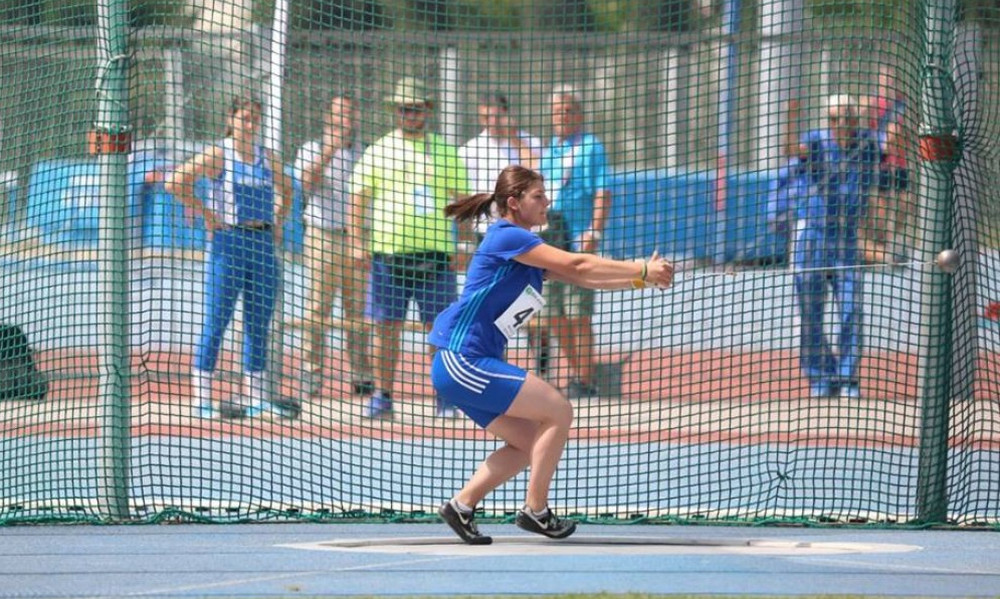 Ευρωπαϊκό Πρωτάθλημα Κ18: Η Κοσμίδου χάλκινο μετάλλιο στη σφυροβολία