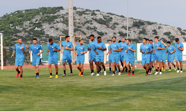 Η «πρώτη» του Απόλλωνα Σμύρνης στη Φυλή (photos)