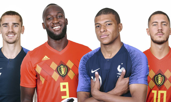 Παγκόσμιο Κύπελλο Ποδοσφαίρου 2018: Γαλλία - Βέλγιο: Ποιος θα προκριθεί;