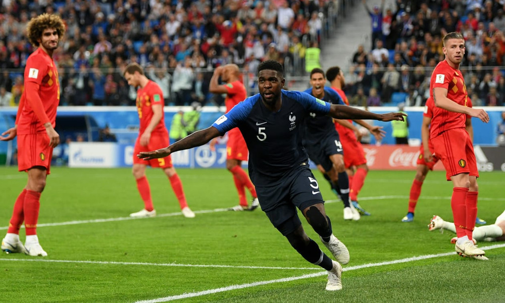  Παγκόσμιο Κύπελλο Ποδοσφαίρου 2018: Γαλλία-Βέλγιο 1-0 (photos)