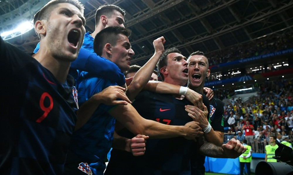 Παγκόσμιο Κύπελλο Ποδοσφαίρου 2018: Κροατία-Αγγλία 2-1 παρ. (photos)