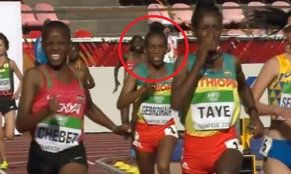 Η 16χρονη αθλήτρια από την Αιθιοπία που μοιάζει με... 80χρονη! (photo)