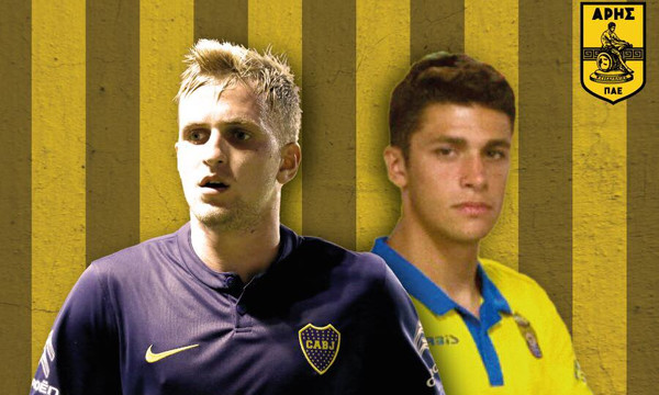 Άρης: Στην Θεσσαλονίκη Κολάσο και Γκαρσία