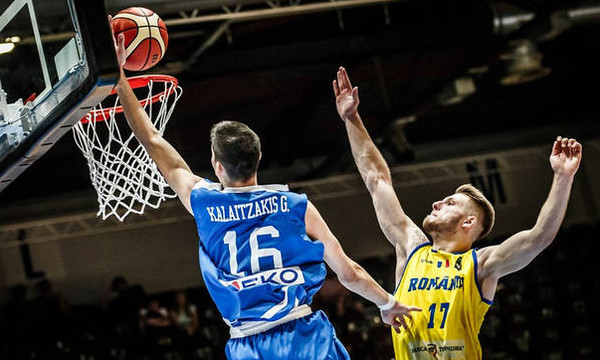 Εθνική Νέων: Πρεμιέρα με το «δεξί» ελέω Καλαϊτζάκη και Λούντζη 