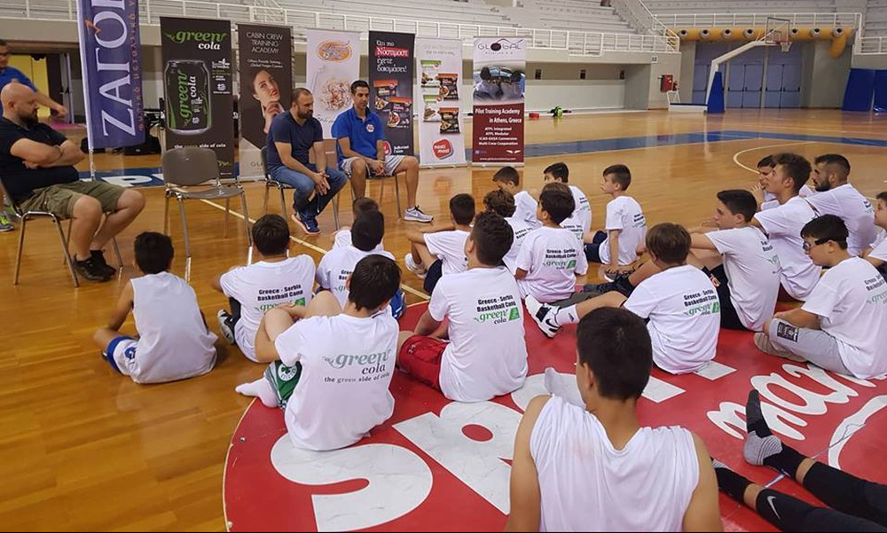 «Σάρωσε» ξανά το Greece Serbia Basketball Camp by Νίκος Χατζής