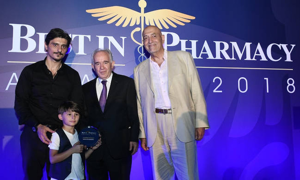 Best in Pharmacy 2018: Τιμητικό βραβείο από τους φαρμακοποιούς στη μνήμη του Παύλου Γιαννακόπουλου
