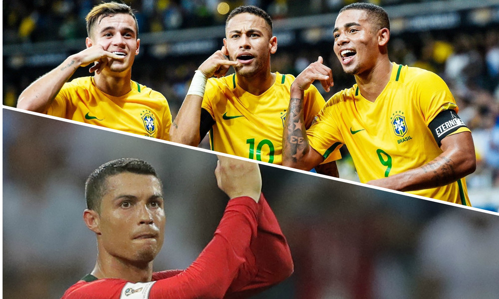  Μουντιάλ 2018: Βραζιλία και Ρονάλντο οι «πρωταθλητές» στο instgram!	