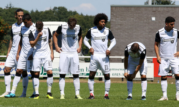 Το πρόγραμμα του αγώνα ΠΑΟΚ–Βασιλεία