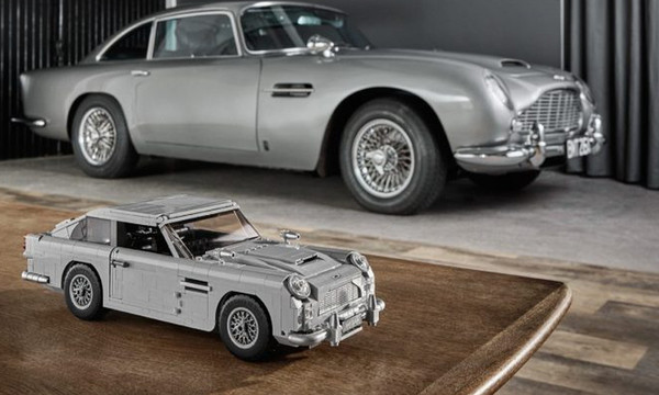 Η Lego Aston Martin είναι ό,τι πρέπει για τo σαλόνι σου