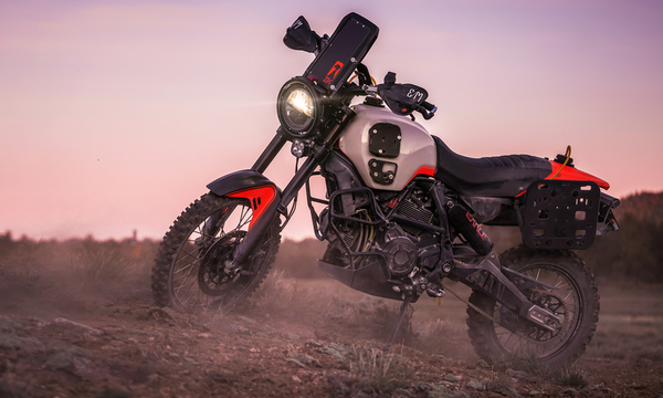 Με αυτή την Ducati το Dakar είναι δικό σου