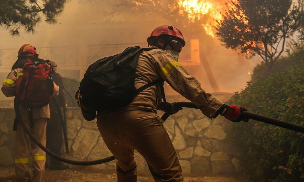Φωτιά: Συγκινητικό μήνυμα ΑΠΟΕΛ για πυρκαγιές! «Αχ Ελλάδα τι μέρα σου ξημέρωσε» (photo)