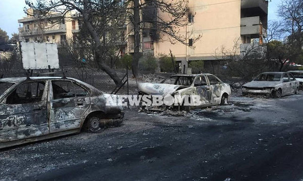 Φωτιά: Σπίτι έγινε στάχτη αλλά η εικόνα της Παναγίας έμεινε ανέγγιχτη (photo)