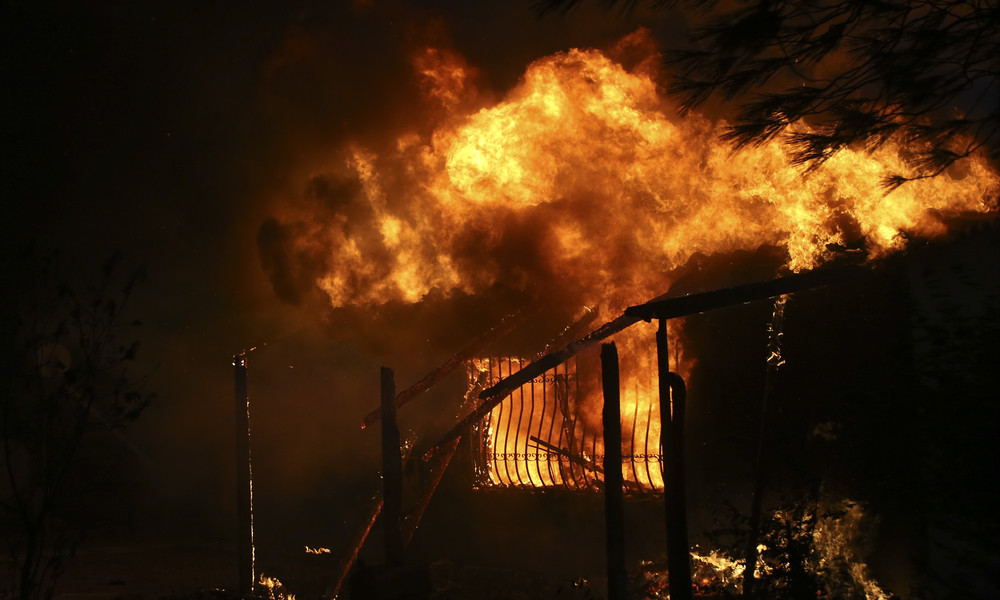 Φωτιά: Συλλυπητήριες ανακοινώσεις ομοσπονδιών για τις φονικές πυρκαγιές