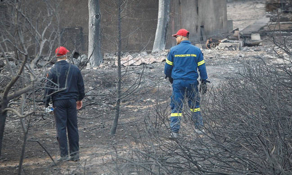 Φωτιά: «Έσωσα το παιδί μου αλλά κάηκε η γυναίκα μου» 